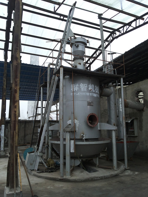 1.5米雙鐘罩煤氣發(fā)生爐